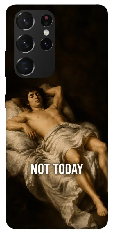 Чохол на Samsung Galaxy S21 Ultra Not Today фото 1 з 1