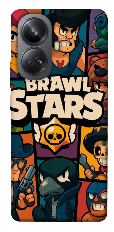 Чехол на Realme 10 Pro+ Brawl Stars ver.8 фото 1 из 1