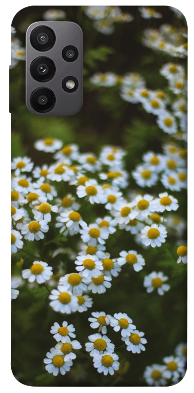 Чехол на Samsung Galaxy A23 4G Ромашки v13 фото 1 из 1