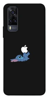 Чехол на Vivo Y31 Apple logo ver.9 фото 1 из 1