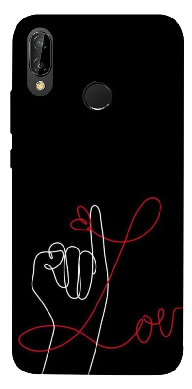Чохол на Huawei P20 Lite Pair romantic theme ver.9 фото 1 з 1