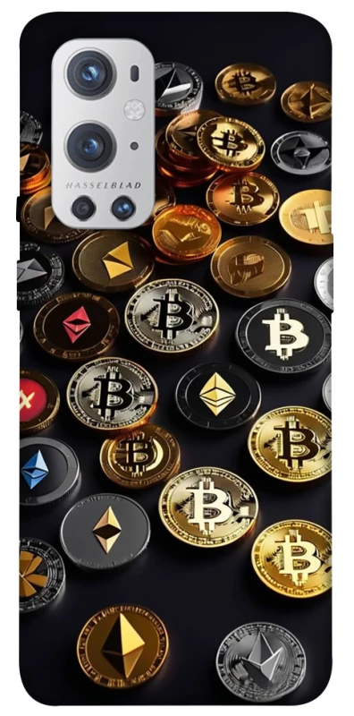 Чохол на OnePlus 9 Pro Many coins фото 1 з 1