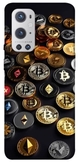 Чехол на OnePlus 9 Pro Many coins фото 1 из 1