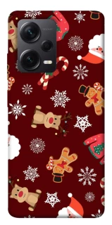 Чохол на Xiaomi Redmi Note 12 Pro 5G Новорічний v6 фото 1 з 1