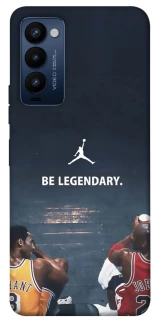 Чехол на TECNO Camon 18 Be Legendary фото 1 из 1