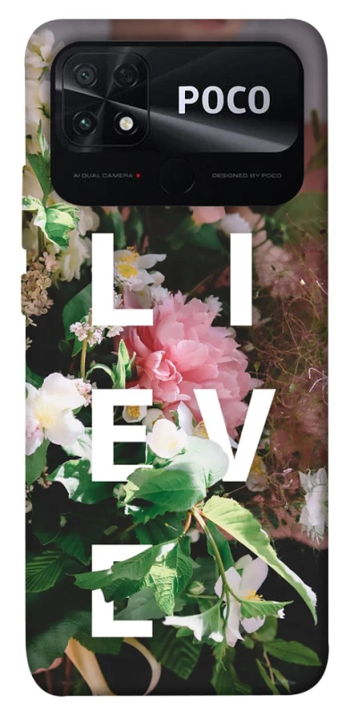 Чохол на Xiaomi Poco C40 Believe фото 1 з 1