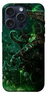 Чехол на Apple iPhone 15 Pro (6.1") Warcraft Illidan v2 фото 1 из 1