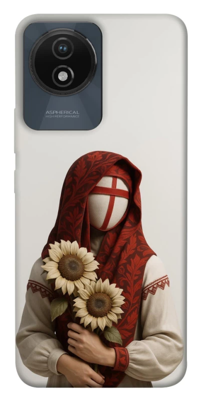 Чохол на Vivo Y02 Мотанка добробуту 3D фото 1 з 1