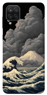 Чохол на Samsung Galaxy A12 Japan mountains фото 1 з 1