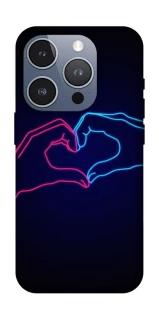 Чохол на Apple iPhone 16 Pro Neon love фото 1 з 1