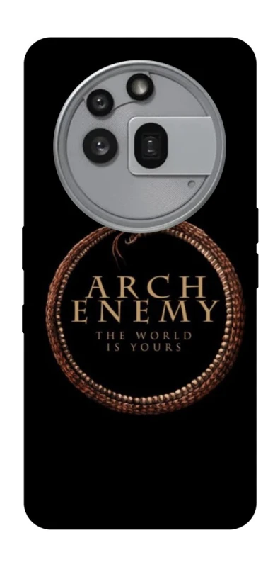 Чехол на Nothing Phone (3a) Pro Arch Enemy фото 1 из 1