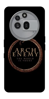 Чехол на Nothing Phone (3a) Pro Arch Enemy фото 1 из 1