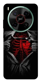 Чохол на ZTE Nubia V70 Max Skeleton Heart фото 1 з 1