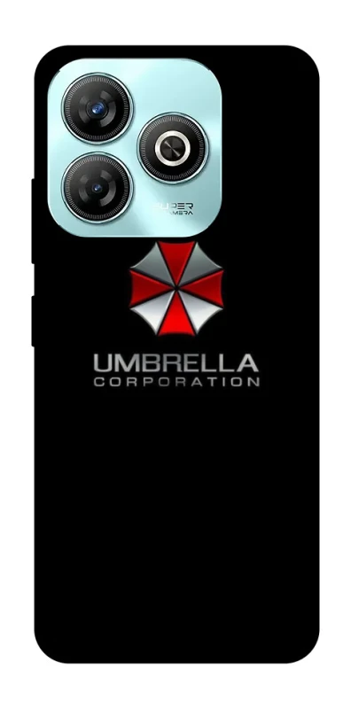 Чехол на ZTE Blade A75 4G Umbrella Corporation ver.2 фото 1 из 1