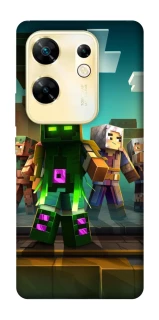 Чохол на Infinix Zero 30 4G Minecraft dungeon фото 1 з 1