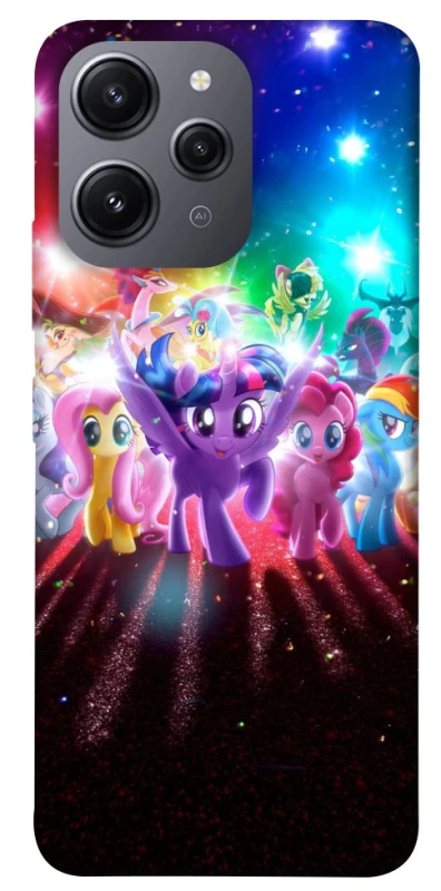 Чохол на Xiaomi Redmi 12 My Little Pony ver.1 фото 1 з 1