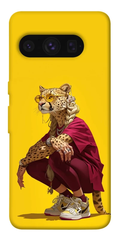 Чехол на Google Pixel 8 Pro Ягуар фото 1 из 1