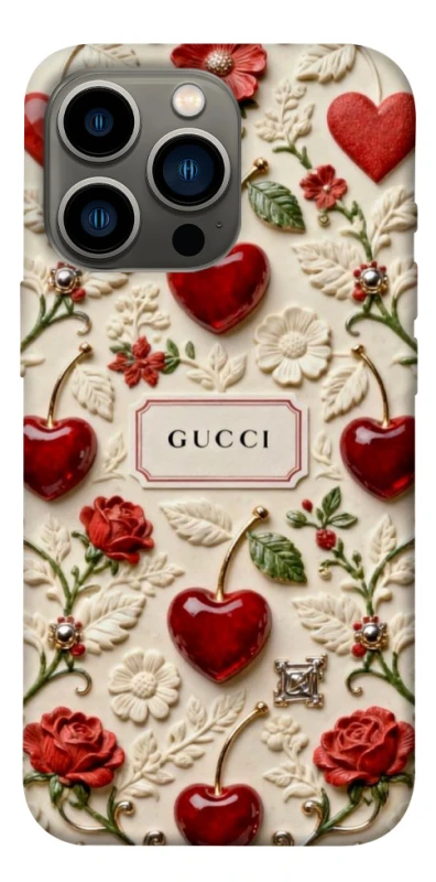 Чехол на Apple iPhone 13 Pro (6.1") Gucci ver.2 фото 1 из 1
