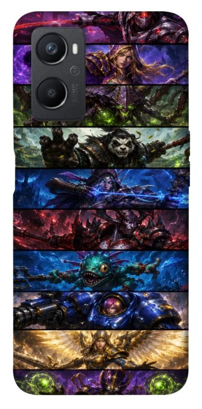 Чохол на Oppo A96 Blizzard ver.3 фото 1 з 1