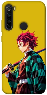 Чохол на Xiaomi Redmi Note 8 Tanjiro Kamado v2 фото 1 з 1