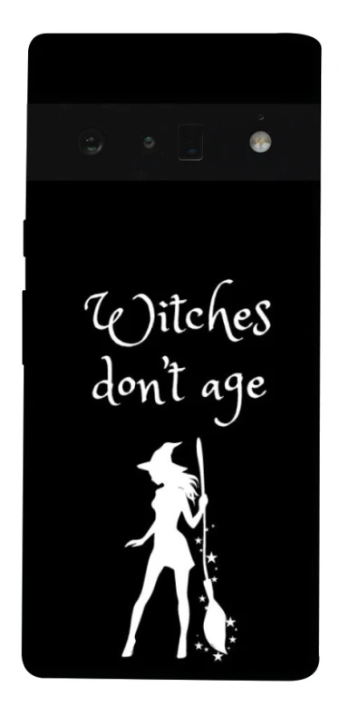 Чохол на Google Pixel 6 Pro Halloween Witch фото 1 з 1