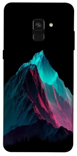 Чехол на Samsung A530 Galaxy A8 (2018) Neon mountains фото 1 из 1