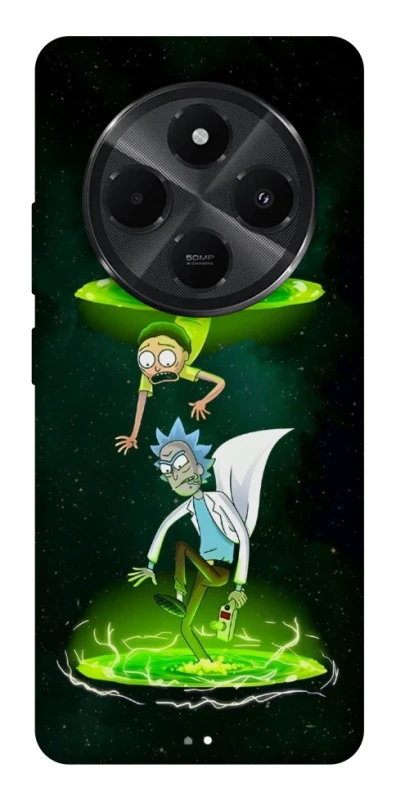 Чехол на Xiaomi Redmi A3 Pro Rick and Morty фото 1 из 1