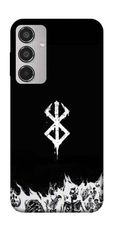 Чохол на Samsung Galaxy M35 Berserk skeletons фото 1 з 1
