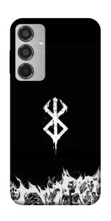 Чехол на Samsung Galaxy M35 Berserk skeletons фото 1 из 1