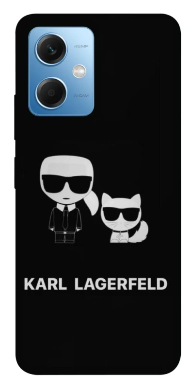 Чохол на Xiaomi Redmi Note 12 5G Karl Lagerfeld фото 1 з 1