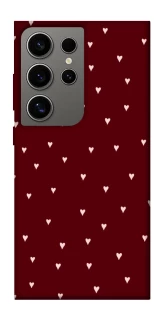 Чехол на Samsung Galaxy S24 Ultra Smal hearts фото 1 из 1