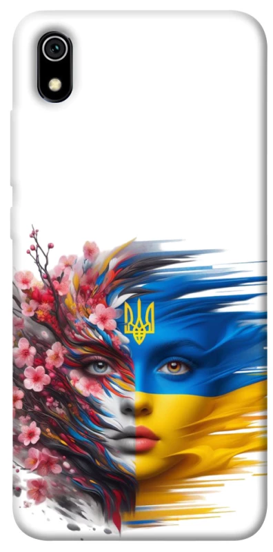 Чохол на Xiaomi Redmi 7A Flowering Ukraine фото 1 з 1