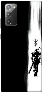Чехол на Samsung Galaxy Note 20 Berserk way фото 1 из 1