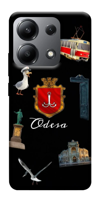 Чохол на Xiaomi Redmi Note 13 4G Odesa фото 1 з 1