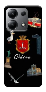 Чохол на Xiaomi Redmi Note 13 4G Odesa фото 1 з 1