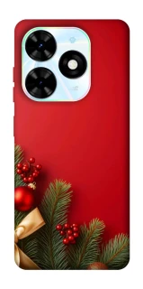 Чехол на TECNO Spark Go 2024 Новогодний v21 фото 1 из 1