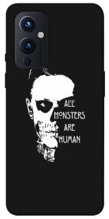 Чехол на OnePlus 9 All Monsters are Human фото 1 из 1