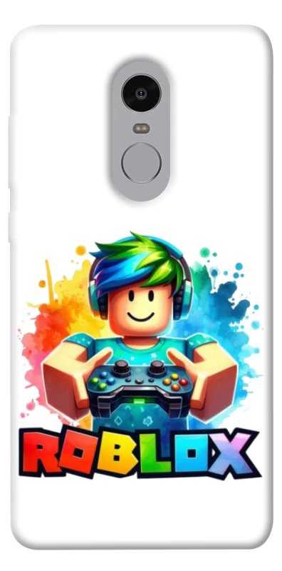 Чохол на Xiaomi Redmi Note 4X / Note 4 (Snapdragon) Roblox v3 фото 1 з 1