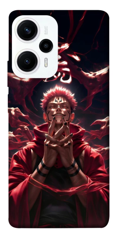 Чохол на Xiaomi Poco F5 / Note 12 Turbo Ryomen Sukuna фото 1 з 1