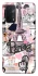Чехол на Oppo A54 5G / A74 5G Fashion collage ver.8 фото 1 из 1