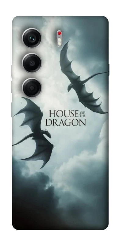 Чехол на Tecno Camon 40 House of the Dragon ver.5 фото 1 из 1