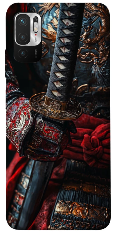 Чохол на Xiaomi Redmi Note 10 5G samurai фото 1 з 1