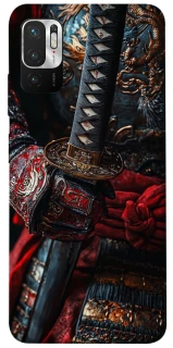 Чехол на Xiaomi Redmi Note 10 5G samurai фото 1 из 1