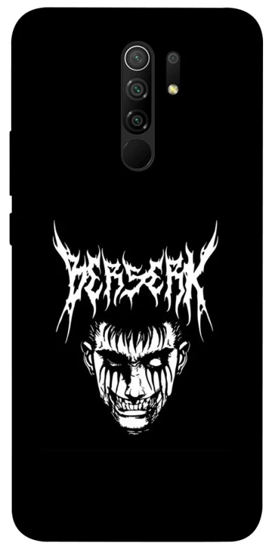 Чохол на Xiaomi Redmi 9 Berserk v2 фото 1 з 1