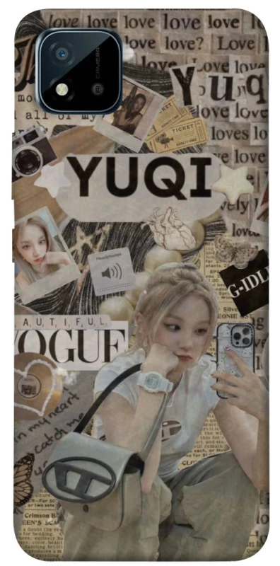 Чохол на Realme C20 Yuqi (G)I-DLE фото 1 з 1
