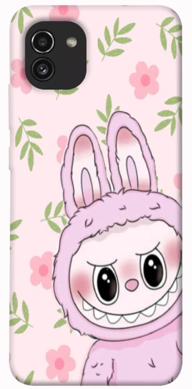 Чохол на Samsung Galaxy A03 Blossom Pink Labubu фото 1 з 1