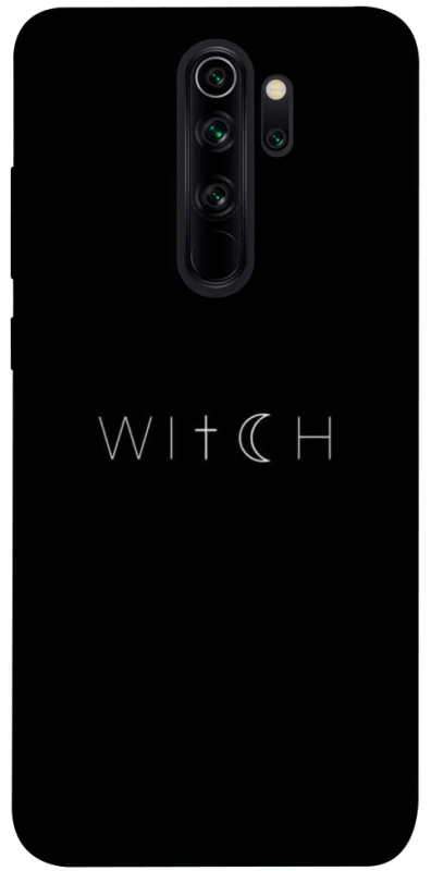Чехол на Xiaomi Redmi Note 8 Pro Halloween Witch ver.4 фото 1 из 1