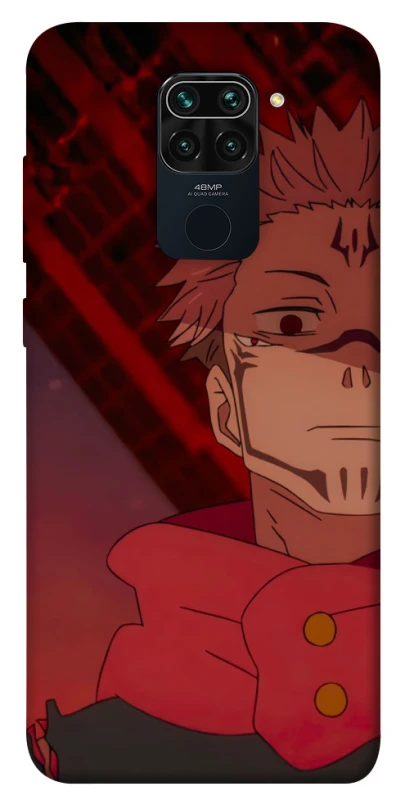 Чохол на Xiaomi Redmi Note 9 / Redmi 10X Sukuna фото 1 з 1