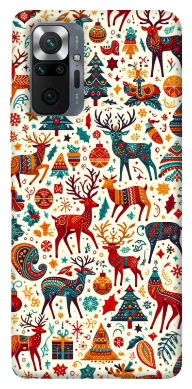 Чохол на Xiaomi Redmi Note 10 Pro Christmas spirit ver.5 фото 1 з 1