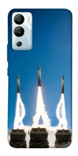 Чехол на Infinix Hot 12i Himmars trizub фото 1 из 1